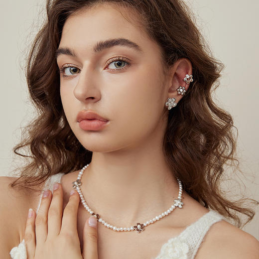 ARSIS 丨 繁绮系列 元气花花耳骨夹 商品图4