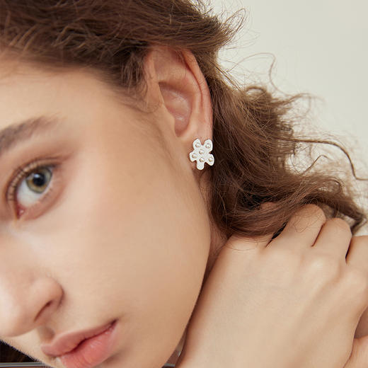 ARSIS 丨 繁绮系列 元气花花耳钉/耳夹 商品图5