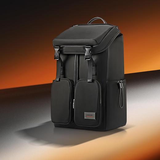 【2026新秀丽员工内购】新秀丽MOSS系列简约时尚商务双肩包NR0*004 商品图4