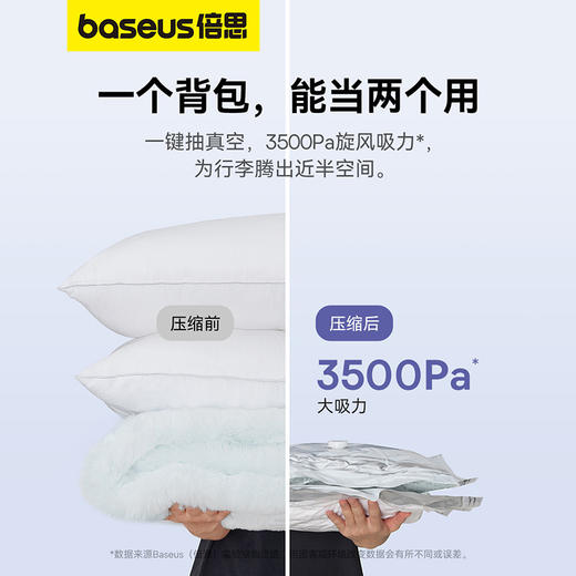 【社群专享】倍思 小口袋 户外露营迷你充气泵 商品图3