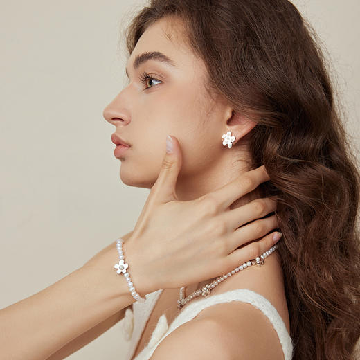 ARSIS 丨 繁绮系列 元气花花耳钉/耳夹 商品图6