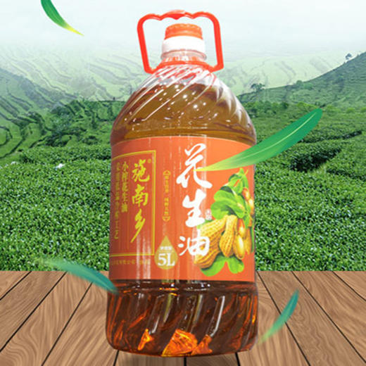 【严选】施南乡花生油5L（厂家直发） 商品图0