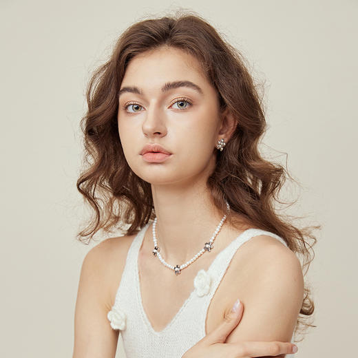 ARSIS 丨 繁绮系列 元气花花耳钉/耳夹 商品图1