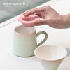 象上T系列西堤桃花个人咖啡冲泡组合家用杯子小众设计陶瓷马克杯 商品缩略图3
