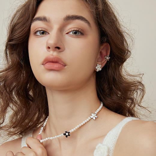 ARSIS 丨 繁绮系列 元气花花耳骨夹 商品图2