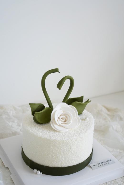 简约奶油蛋糕 ｜ 鲜果原味奶油 - 天鹅湖 商品图1