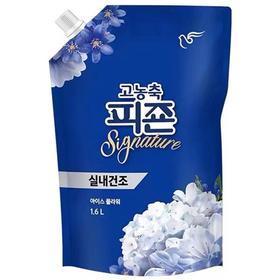 碧珍高浓缩室内干燥柔顺剂松木雪兰1.6피죤 고농축 실내건조 아이스 플라워