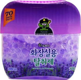 山小怪卫生间除味剂薰衣草香300g산도깨비 화장실 탈취제 라벤더향