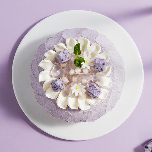 券后59.6元【芋泥控推荐】芋泥爆爆下午茶，Q弹爆爆珠+流心爆浆芋泥馅，口感超丰富！（摇一摇专享） 商品图1