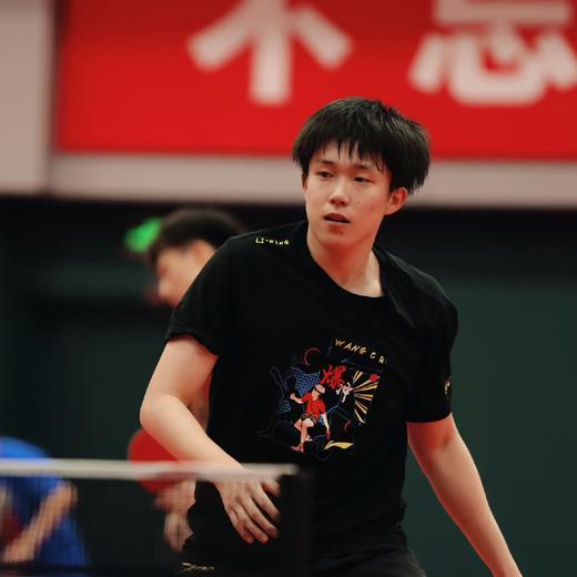 【“爆冲”来袭】王楚钦专属款短袖文化衫AHSSF37-1 商品图2