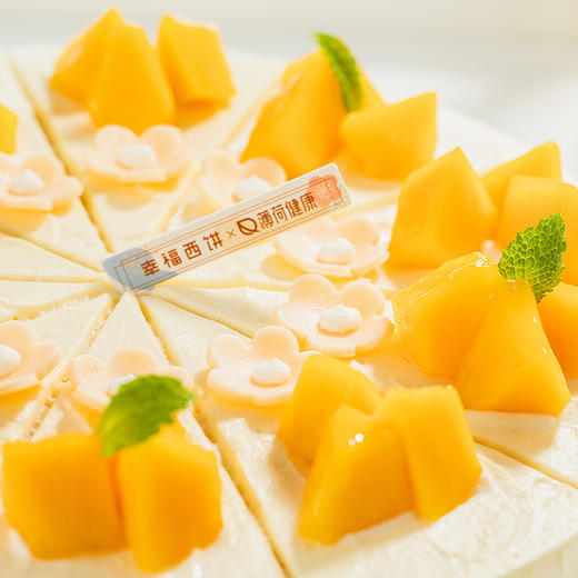 【微甜热量低】轻盈沐光蛋糕。微甜女孩，控甜之选！0添加蔗糖，更健康更好吃（全国正价链接） 商品图5