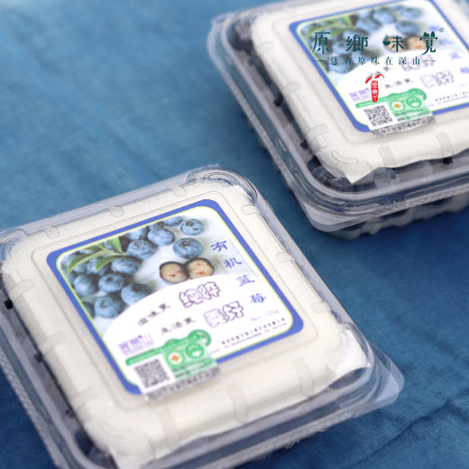 有机蓝莓【基地直发-顺丰包邮】|1kg/件（125g*8盒） 来自江苏南京，生产者：周永平【合作生产，公平贸易】 商品图9