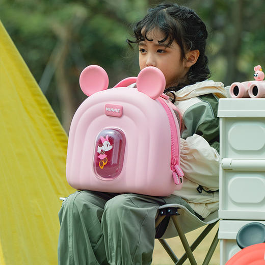迪士尼正版幼儿园书包米奇男童米妮女孩子小朋友外出可爱双肩背包 商品图3