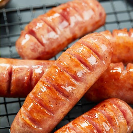 山海造地道火山石烤肠黑胡椒肉肠原味香肠脆皮香肠，口口满足，地道风味，脆皮香肠！ 商品图5