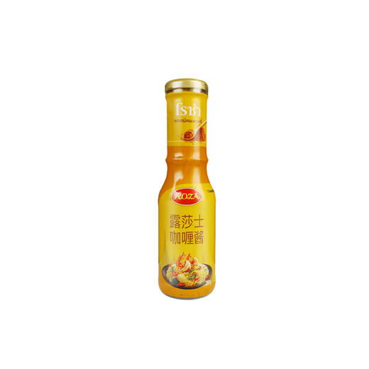 露莎士咖喱酱280g/瓶正宗泰式速食拌饭酱即食调味品 商品图1