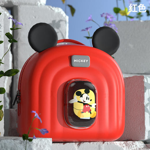 迪士尼正版幼儿园书包米奇男童米妮女孩子小朋友外出可爱双肩背包 商品图5