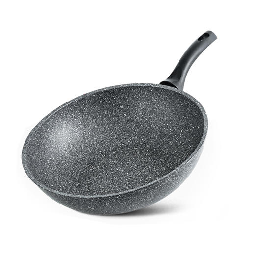 【清货款仅一个】Flonal不粘锅炒锅家用进口石器时代复底32cm炒锅 商品图0