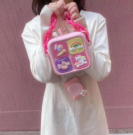 科物酷 芭比包斜挎包生日礼物 儿童单肩包手提斜挎包户外女生礼物 商品图4