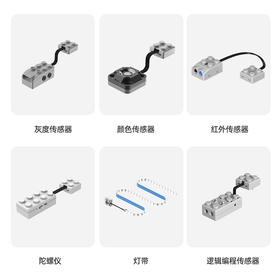 【售后专拍】途道各型传感器灯带