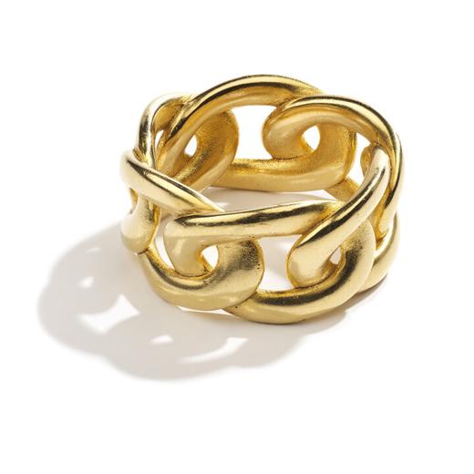 北京仓｜Goossens Paris-Lhassa-金色 戒指［法国设计师］ 商品图8