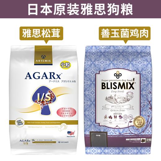 日本雅思松茸/善玉菌狗粮小颗粒 改善肠道提高免疫力 商品图4