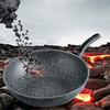 【清货款仅一个】Flonal不粘锅炒锅家用进口石器时代复底32cm炒锅 商品缩略图2
