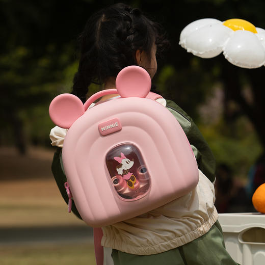 迪士尼正版幼儿园书包米奇男童米妮女孩子小朋友外出可爱双肩背包 商品图2
