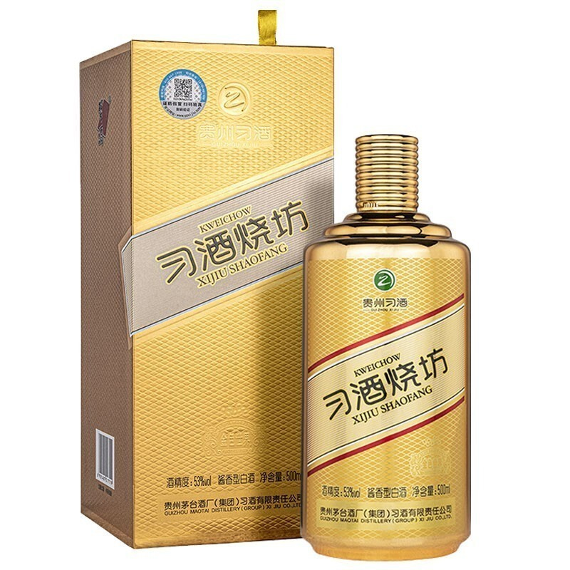 茅台人参酒(moutai)宝路喜配制酒人参酒42度 500ml 单瓶装