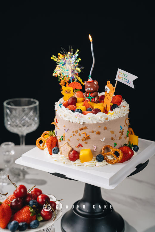 小熊水果森林蛋糕 商品图1