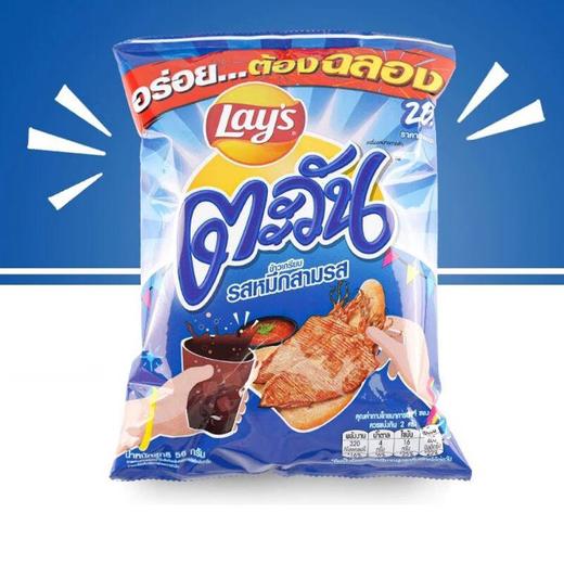 乐事脆片 56g（鱿鱼/泰式色拉/虾味） 商品图3