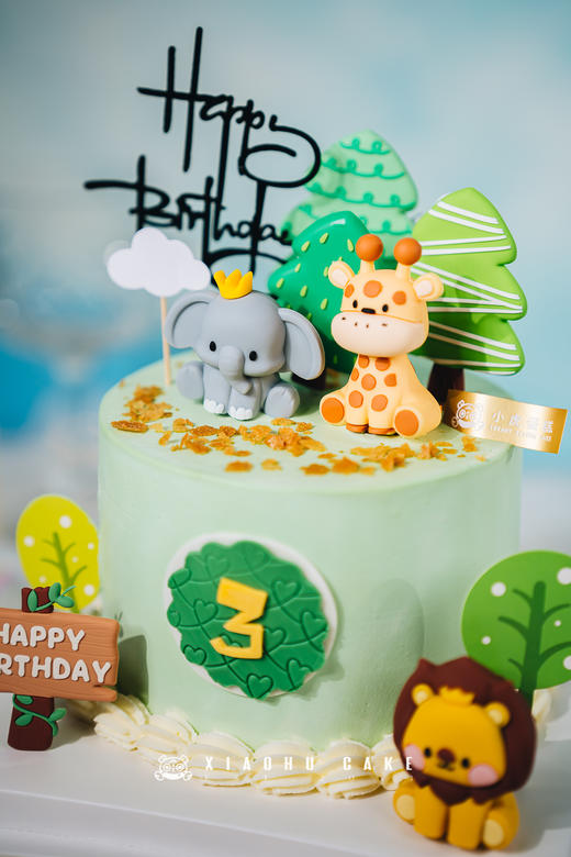 森林乐园蛋糕 商品图3