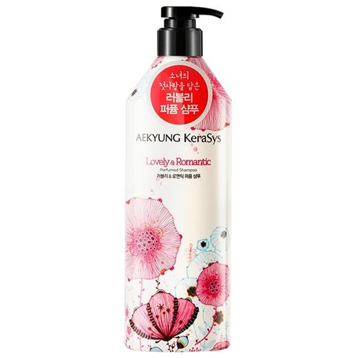 爱敬水润蓬松香氛洗发水600ml케라시스 러블리 앤 로맨틱 퍼퓸 샴푸 商品图0