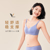 都市丽人Vbra泳布零感内衣薄款3/4杯无钢圈三排扣新年本命年红品LB36N6 商品缩略图0