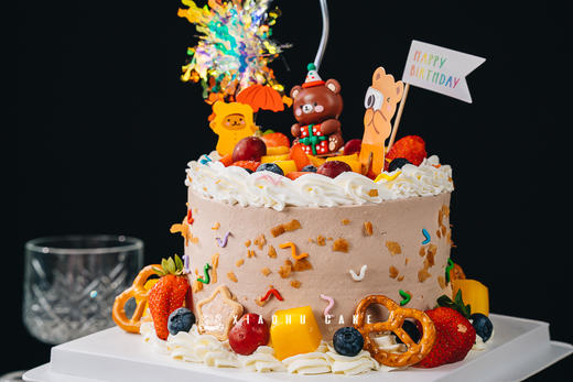 小熊水果森林蛋糕 商品图5