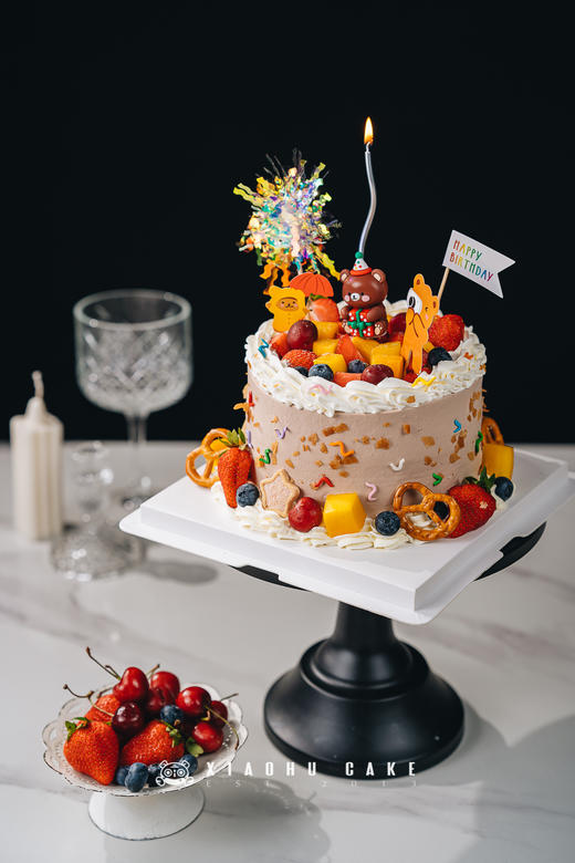 小熊水果森林蛋糕 商品图2