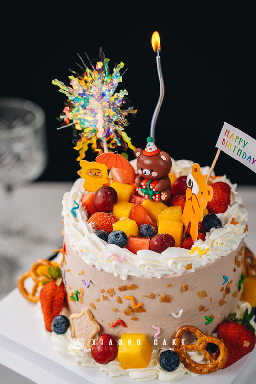 小熊水果森林蛋糕 商品图4