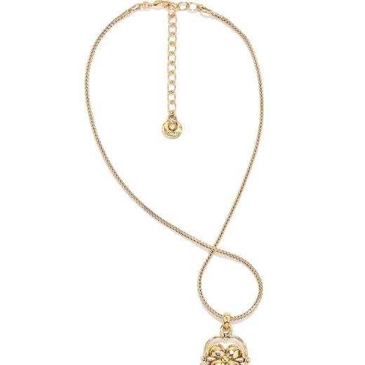 北京仓｜Goossens Paris-TREFLE-四叶草 项链［法国设计师］ 商品图2