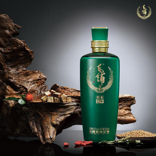 【精装版】毛铺草本12年500ml 商品图4