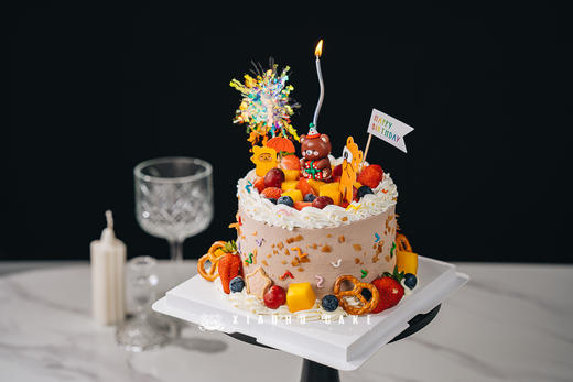 小熊水果森林蛋糕 商品图3