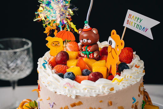 小熊水果森林蛋糕 商品图6