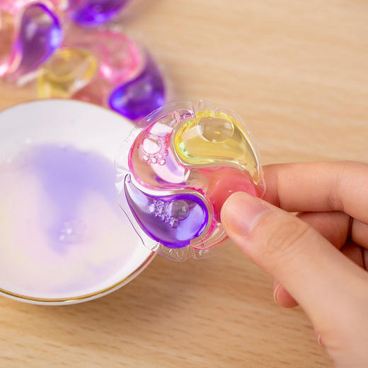 【到手180颗凝珠】露丝 花季旋风洗衣凝珠 30颗/180颗 多效合一 商品图10