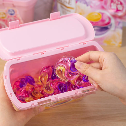 【到手180颗凝珠】露丝 花季旋风洗衣凝珠 30颗/180颗 多效合一 商品图8