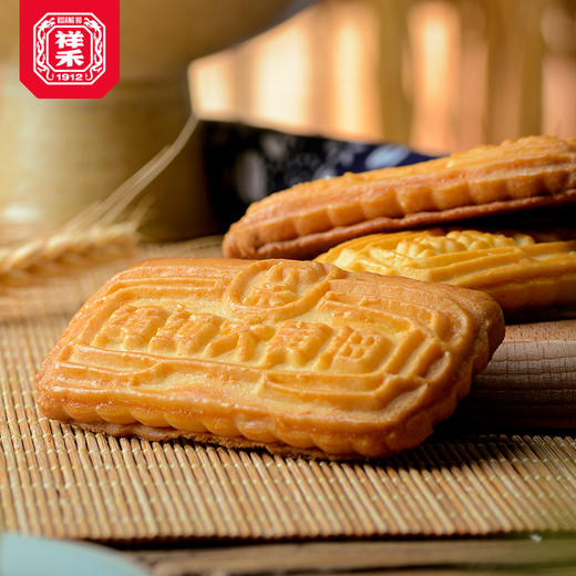 【休闲时刻】纯纯大黄油饼干 商品图2