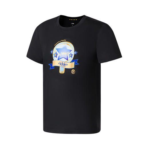 【游刃有“昱”】李宁乒乓球系列王曼昱款文化衫ATSSB37-2 商品图0