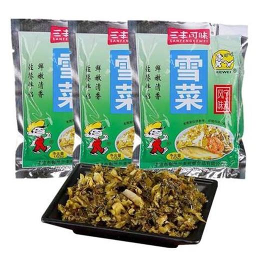 150g 三丰可味雪菜 【4B-干9D】 商品图3