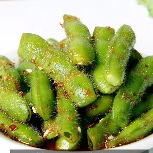 香辣毛豆仁400g【云仓 2A2中-7E】 商品图0