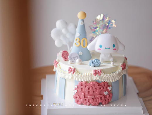 「大耳朵·玉桂狗」岁数可改·翻糖巧克力·100%动物奶油（附图6寸·提前5天预订） 商品图3