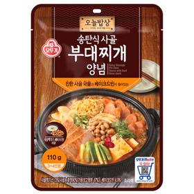 오뚜기 사골 부대찌개 양념110g