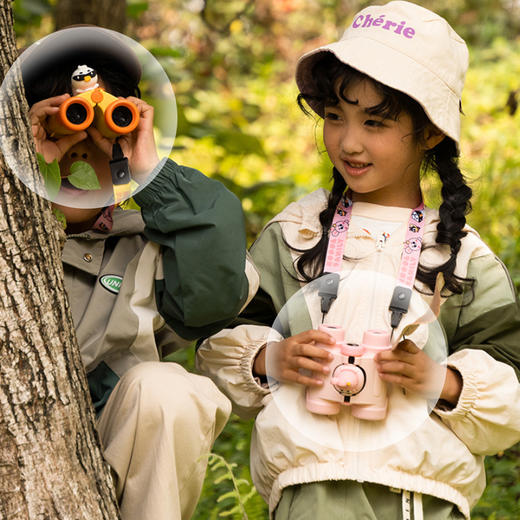 新款科物酷儿童望远镜分享式高清高倍护眼分享式男女孩益智玩具 商品图2