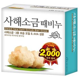 無瑾花死海盐去渍香皂100g무궁화 사해소금 때비누